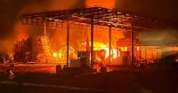 Росія атакувала за ніч АЗС у трьох областях (відео)