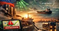 Росіяни спотворюють GPS-дані для перевезення підсанкційної нафти