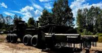 Життєво важливі технології: 47 бригада ЗСУ випробовує машини розмінування