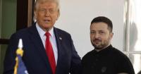У Давосі почалася особиста зустріч Трампа із Зеленським, який терміново на неї прилетів (відео)
