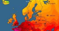 Україну охопить літня погода: температура до +32°C, але уникне екстремальної спеки Західної Європи