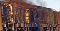Росіяни вдарили по поїзду 
