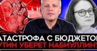 Економіка РФ на межі: дефіцит бюджету, падіння інвестицій та можлива відставка Набіуліної