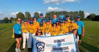 Українські юні бейсболісти змагаються на Чемпіонаті Європи та Африки в Польщі
