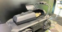 У Туреччині презентували український комплекс для евакуації поранених під вогнем (фото)