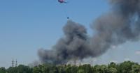 Не лише мінус склади MOYO: у Києві на Оболоні згоріла