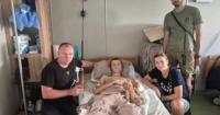 16-річний хлопець вижив після ракетного удару по Києву, втративши батька та кінцівки