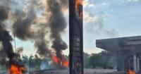 Удар дронів по заправці на Дніпропетровщині: є загиблий та поранені