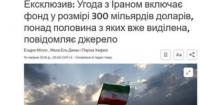 Чи може Україна отримати 300 мільярдів доларів заморожених російських активів за аналогією з Іраном?
