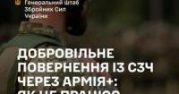 Спрощений механізм повернення до служби для військових, які мали СЗЧ, через застосунок «Армія+»