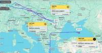 Розвідувальна активність НАТО над Чорним морем триває другий день поспіль
