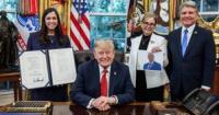 США посилили тиск на Росію: Трамп підписав закон про нові санкції