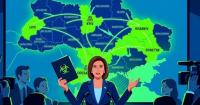 Скандал у США: Тулсі Габбард перед відставкою поширила фейкову карту «біолабораторій» з грубими географічними помилками
