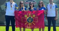 Українські лучники ЗСУ здобули 7 медалей та три світові рекорди на чемпіонаті в Німеччині