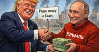 Трамп підтвердив запрошення Путіна до Ради миру щодо Гази