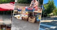 Кияни самотужки витісняють нелегальних торговців, втомлені від стихійних ринків