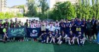 Посольство США та ULAF провели турнір з флаг-футболу Freedom 250 Cup