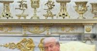 Дональд Трамп особисто декорував Овальний кабінет Білого дому золотом за допомогою суперклею