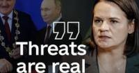 Світлана Ціхановська: Лукашенка використовує санкції США для власного збагачення, а Європа має бути готовою до гібридних атак