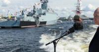 Російська влада вдруге скасувала військово-морський парад у Петербурзі