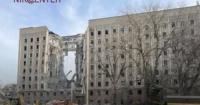 СБУ оголосила підозру командирам РФ за ракетний удар по Миколаївській ОДА у 2022 році