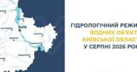 Серпень 2026: Київщина потерпала від аномальної спеки та посухи, рівень води в річках впав до критичних показників