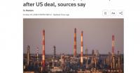 Росія нарощує виробництво дизелю на тлі домовленостей зі США та послаблення санкцій