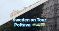 Посольство Швеції провело зустріч у Полтаві в рамках туру Sweden on Tour
