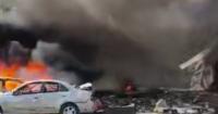 Запоріжжя тотально у вогні: росіяни вдарили КАБами, є постраждалі та загиблий (відео)