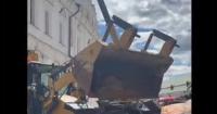 Перший секретар Данського посольства відвідав місце атаки на Києво-Печерську лавру