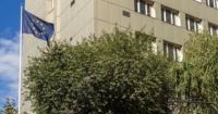 Офіс Представництва ЄС у Києві зазнав пошкоджень рік тому внаслідок російської атаки