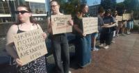 В Україні спалахнули протести проти відставки Михайла Федорова з посади міністра оборони