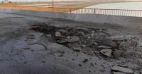 Українські війська знову уразили Чонгарський міст, рух мостом закрито
