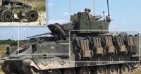 Армія США випробувала БМП Bradley як мобільну платформу для роботів-камікадзе