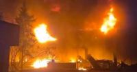 Ракети знищили завод та склади великого виробника військового спорядження UKRTAC (відео)