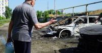 Росіяни влучили шахедом у будинок між 8 та 9 поверхами, у місті багато руйнувань та постраждалих (фото)