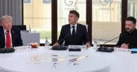G7 пообіцяла Україні більше зброї та нові санкції проти РФ