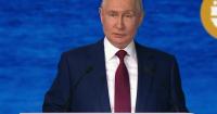 Путін не згадав Україну на форумі в Санкт-Петербурзі, але зізнався, до чого опустилася РФ: відео зізнання
