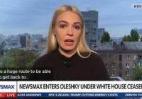 Ostap Yarysh розповів про висвітлення евакуації з Олешків телеканалом Newsmax