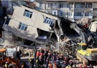 Ще один землетрус у Туреччині: авто застрягають у тріщинах, будинки повністю зруйновано (нові відео)