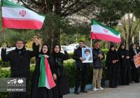 Тегеран таки зібрав молодь на "живий ланцюг" біля електростанції​ на тлі погроз Трампа (відео)