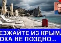 Крим на межі колапсу: курортний сезон провалено, а літаки не літають