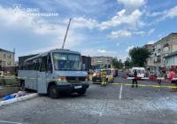 Зіткнення потяга з маршруткою на Рівненщині: четверо загиблих та тринадцятеро поранених