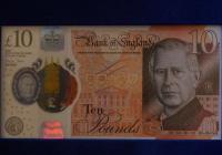 Король Чарльз III вперше з'явився на банкнотах Банку Англії (фото)