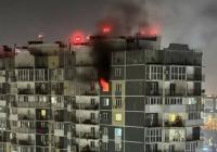 Краснодарська ППО збила наші дрони багатоповерхівкою, медцентром і лінією електропередач (відео)