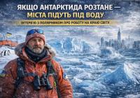Українські полярники зафіксували тривожні зміни в Антарктиці