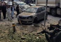 Уламки ракети Ірану впали біля посольства України в Ізраїлі