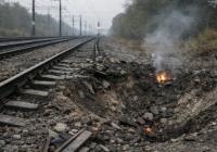 Росіяни вдарили по залізниці у Запоріжжі, загинув машиніст (фото)