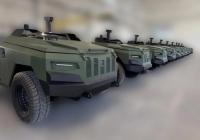 Нацгвардія отримала першу партію українських роботизованих комплексів Protector
