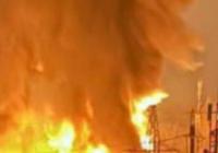 100% Одеси/області – без світла, зник звʼязок та інтернет, палає одна з підстанцій (фото)